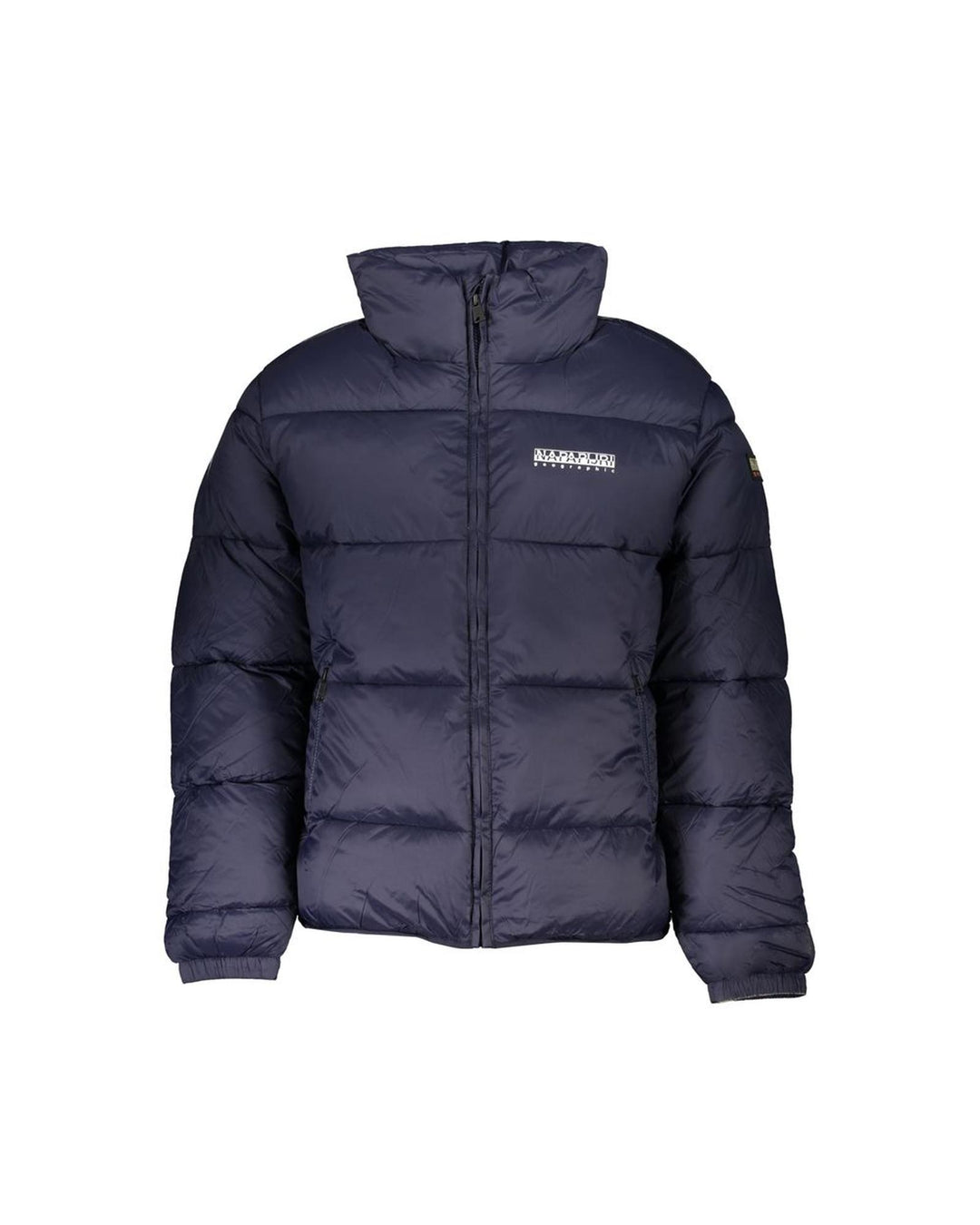 Napapijri Men's Blue Polyamide Jacket - L