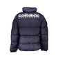 Napapijri Men's Blue Polyamide Jacket - M