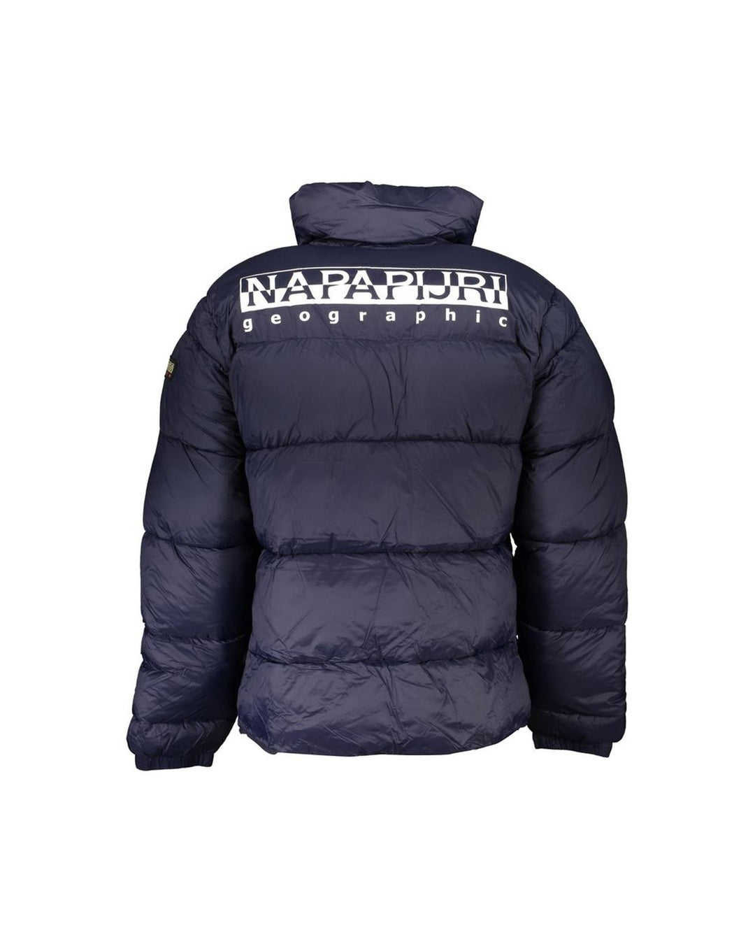 Napapijri Men's Blue Polyamide Jacket - S