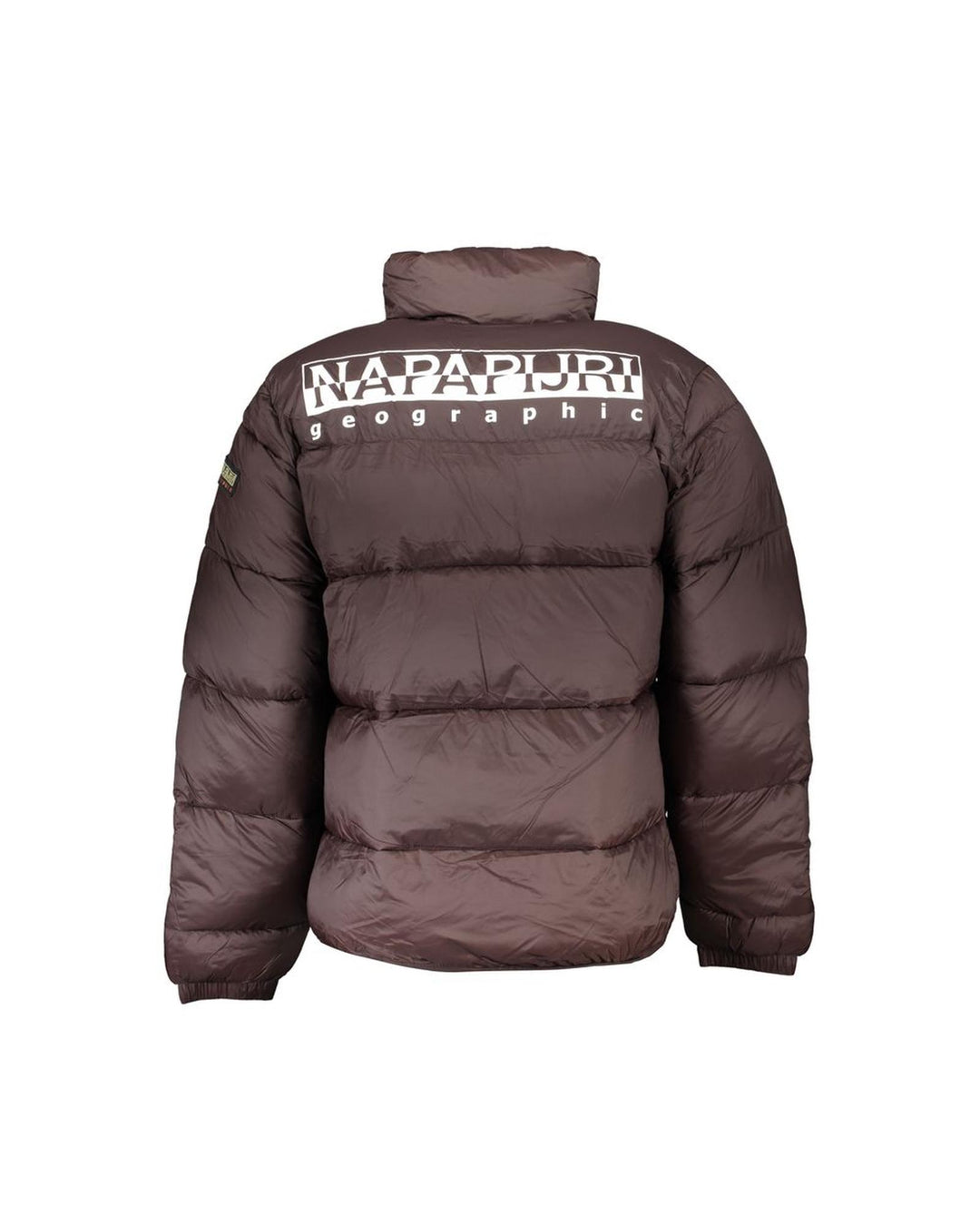 Napapijri Men's Brown Polyamide Jacket - XL