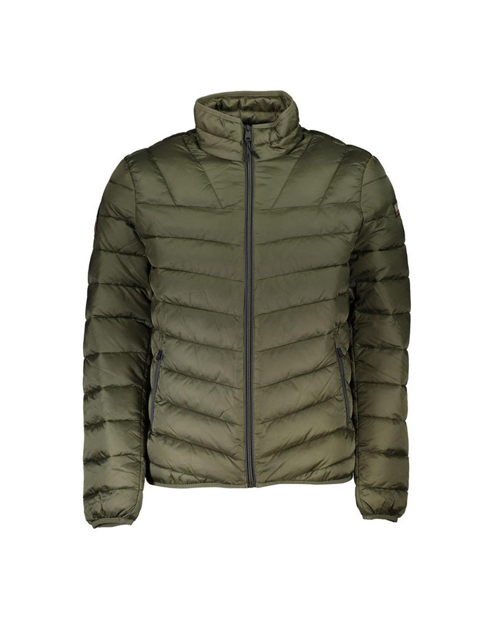 Napapijri Men's Green Polyamide Jacket - L