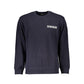 Napapijri Men's Blue Cotton Sweater - M