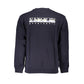 Napapijri Men's Blue Cotton Sweater - M