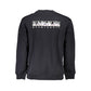 Napapijri Men's Black Cotton Sweater - L