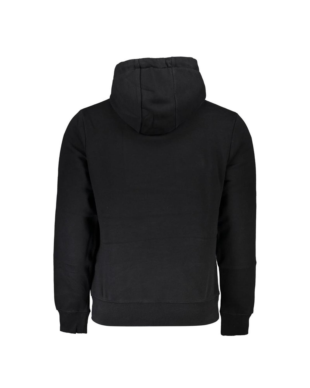 Napapijri Men's Black Cotton Sweater - M