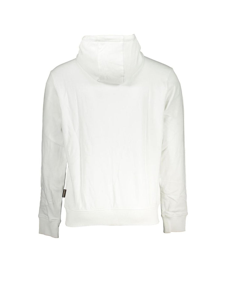 Napapijri Men's White Cotton Sweater - S