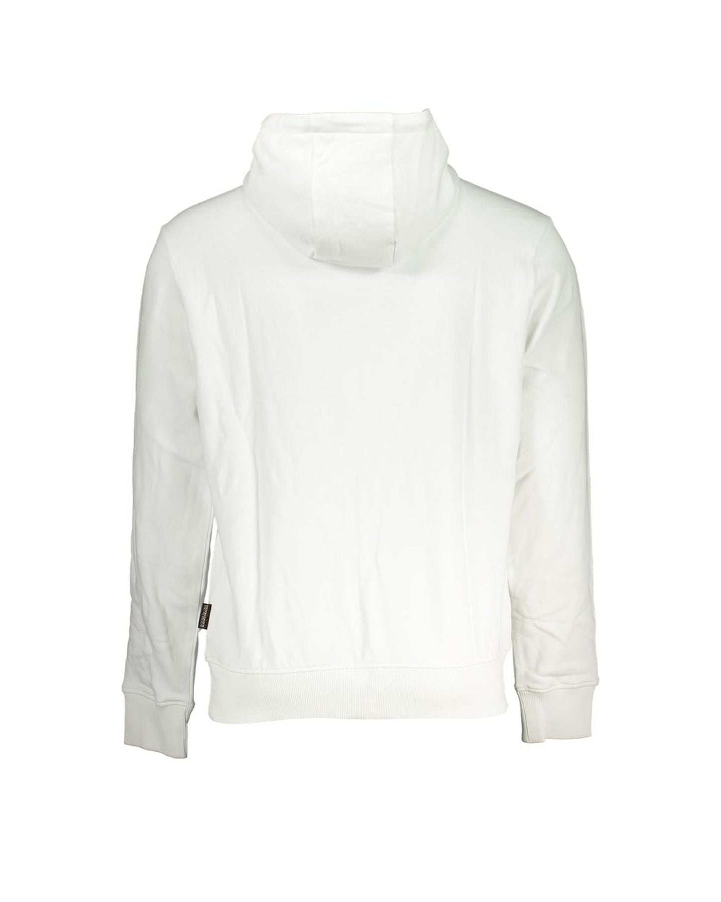 Napapijri Men's White Cotton Sweater - XL