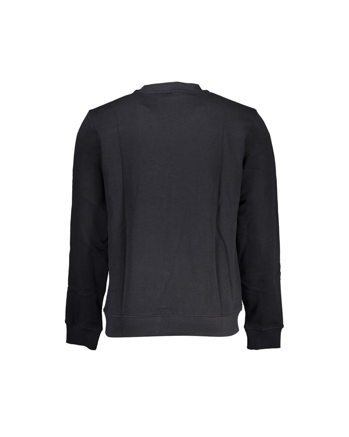 Napapijri Men's Black Cotton Sweater - S