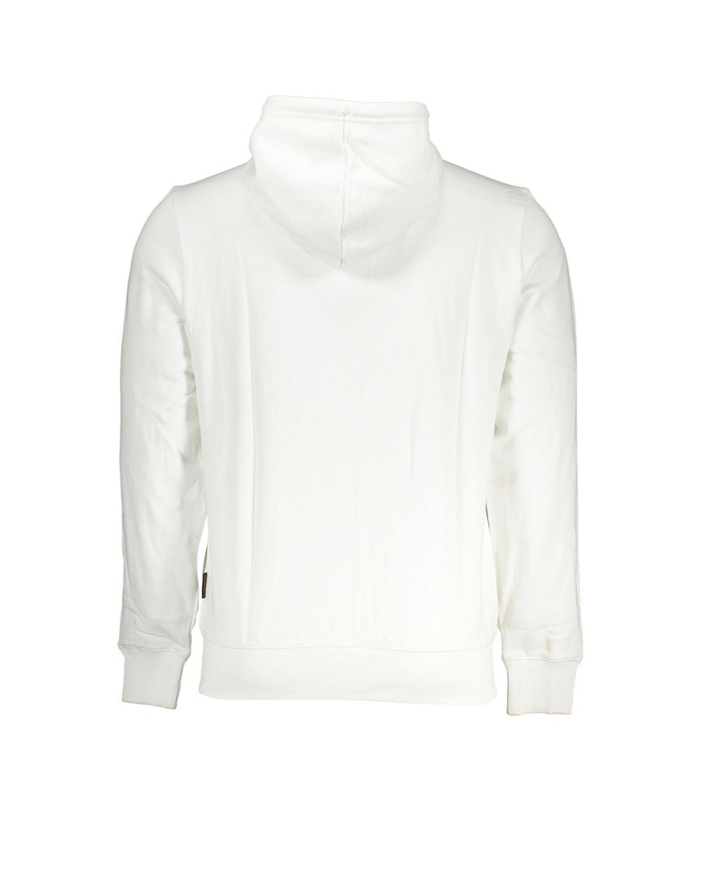 Napapijri Men's White Cotton Sweater - XL