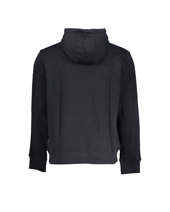 Napapijri Men's Black Cotton Sweater - M