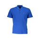 Napapijri Men's Blue Cotton Polo Shirt - L