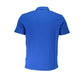 Napapijri Men's Blue Cotton Polo Shirt - L