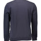 Napapijri Men's Blue Cotton Sweater - M