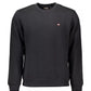 Napapijri Men's Black Cotton Sweater - M