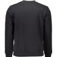 Napapijri Men's Black Cotton Sweater - M