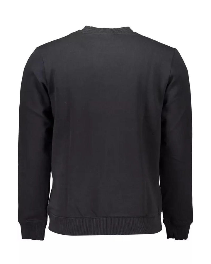 Napapijri Men's Black Cotton Sweater - M