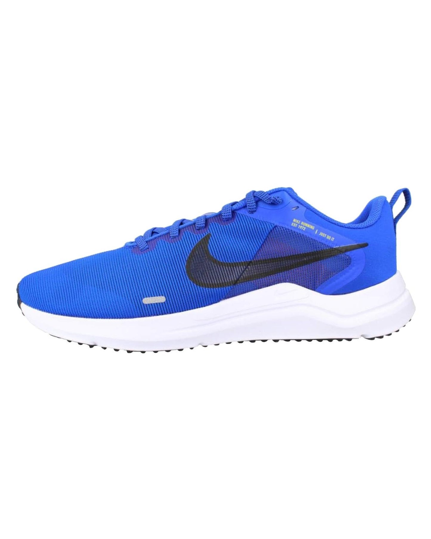 Nike Breathable Supportive Road Running Shoes with Superior Traction in Racer Blue - 10 US