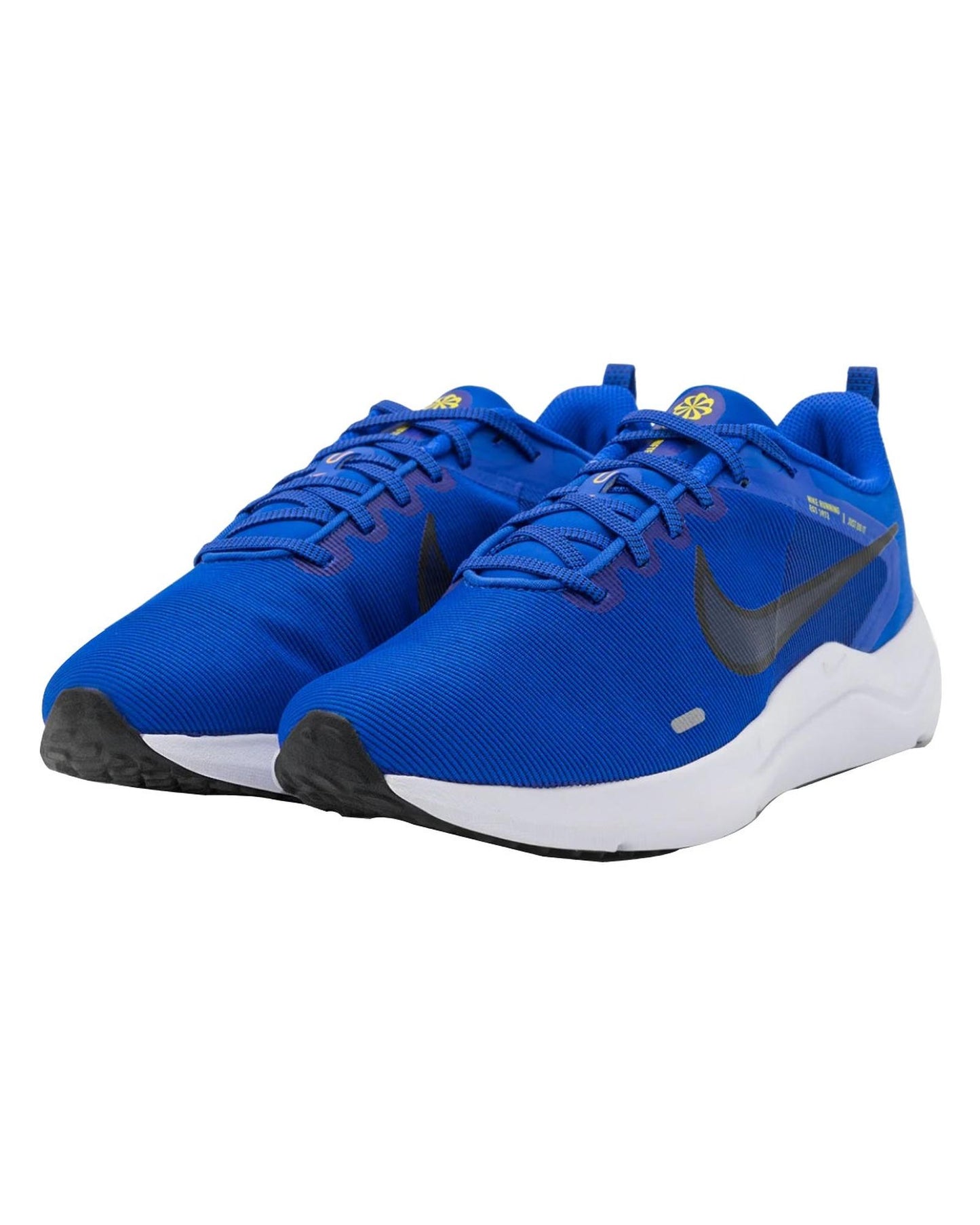 Nike Breathable Supportive Road Running Shoes with Superior Traction in Racer Blue - 10 US