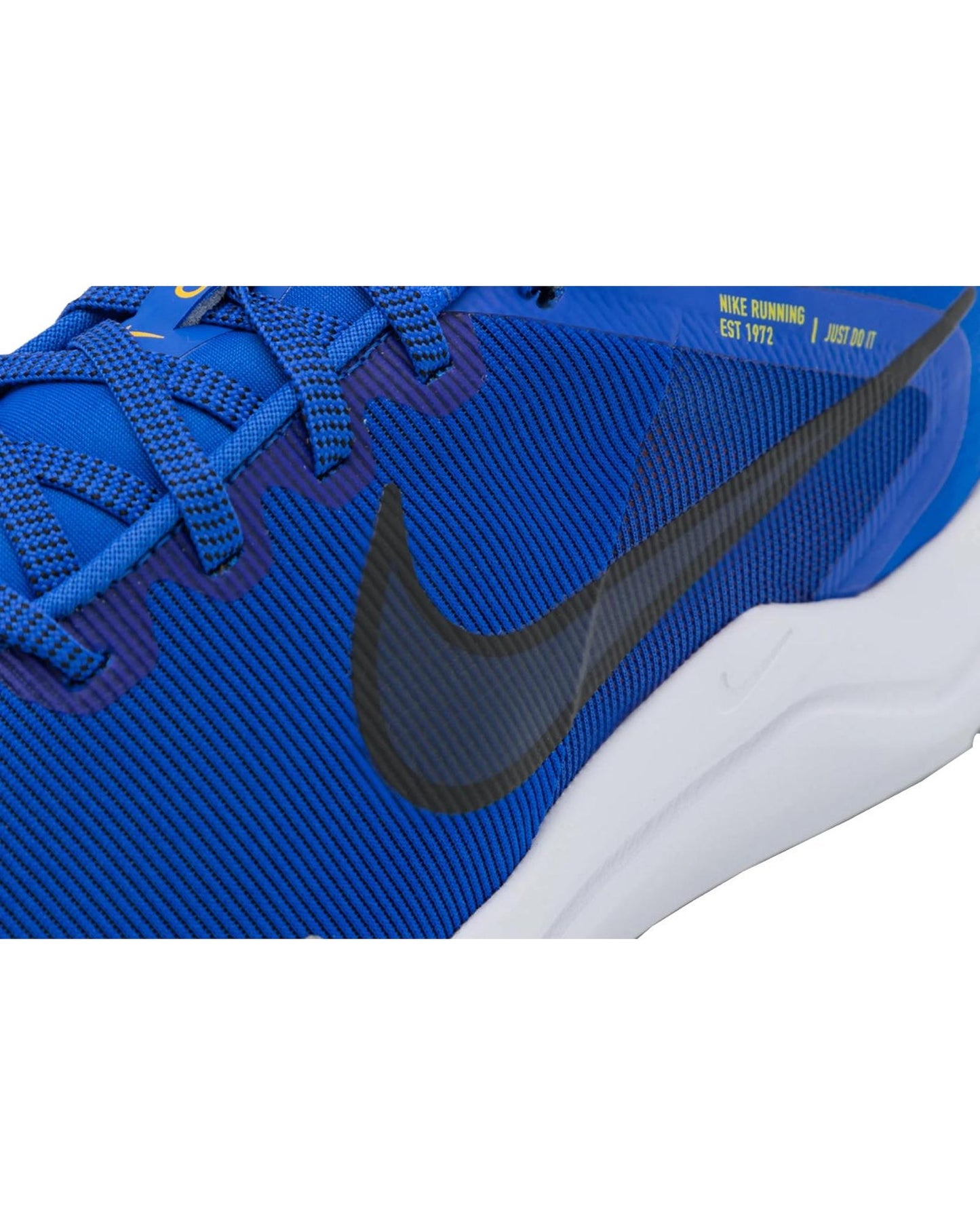 Nike Breathable Supportive Road Running Shoes with Superior Traction in Racer Blue - 10 US