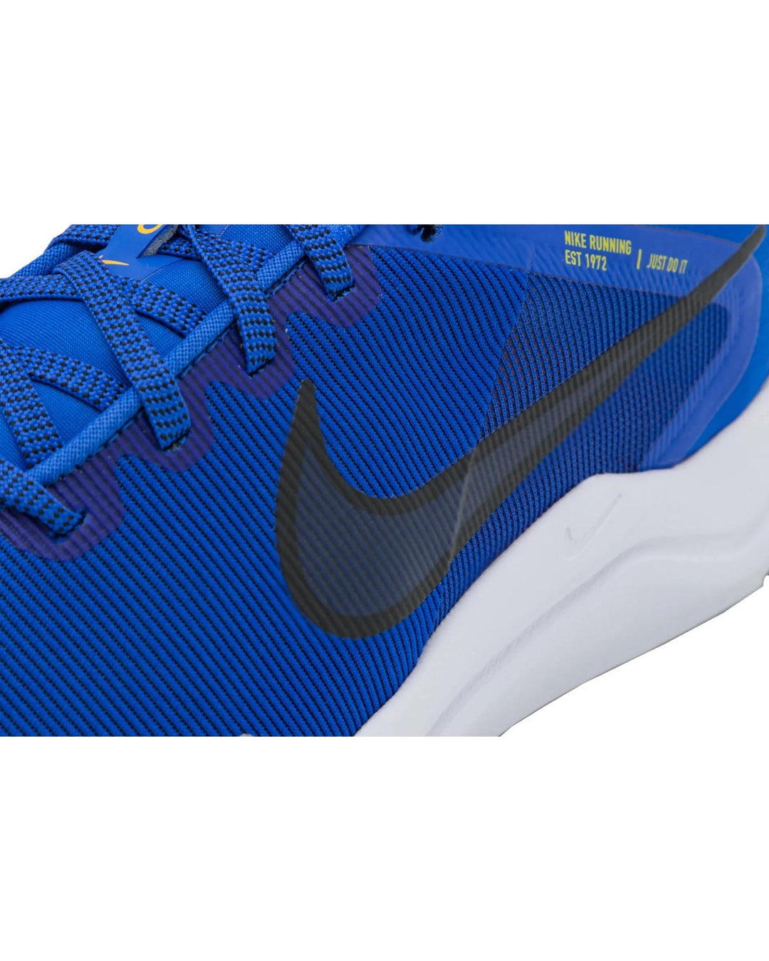 Nike Breathable Supportive Road Running Shoes with Superior Traction in Racer Blue - 11 US