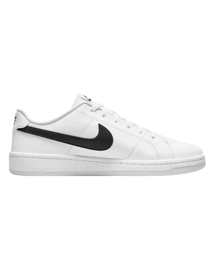 Nike Next Nature Casual Shoes with Herringbone Sole by Nike in White Black - 8 US