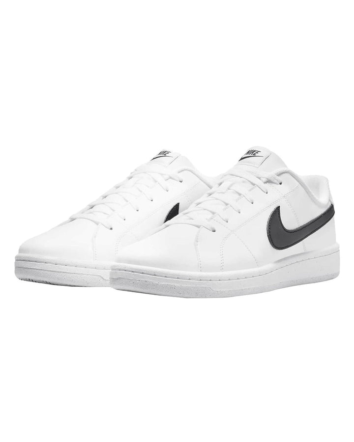 Nike Next Nature Casual Shoes with Herringbone Sole by Nike in White Black - 9 US