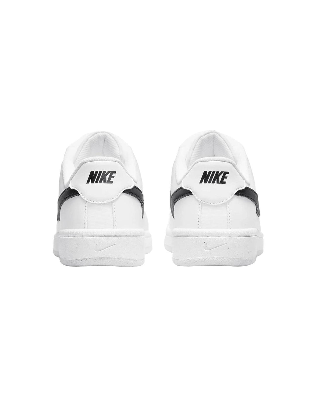 Nike Next Nature Casual Shoes with Herringbone Sole by Nike in White Black - 9 US