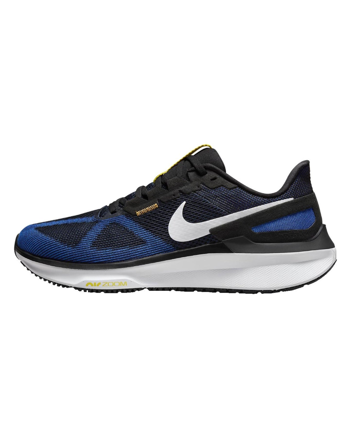 Nike Stable and Cushioned Road Running Shoes with Zoom Air in Black - 11 US