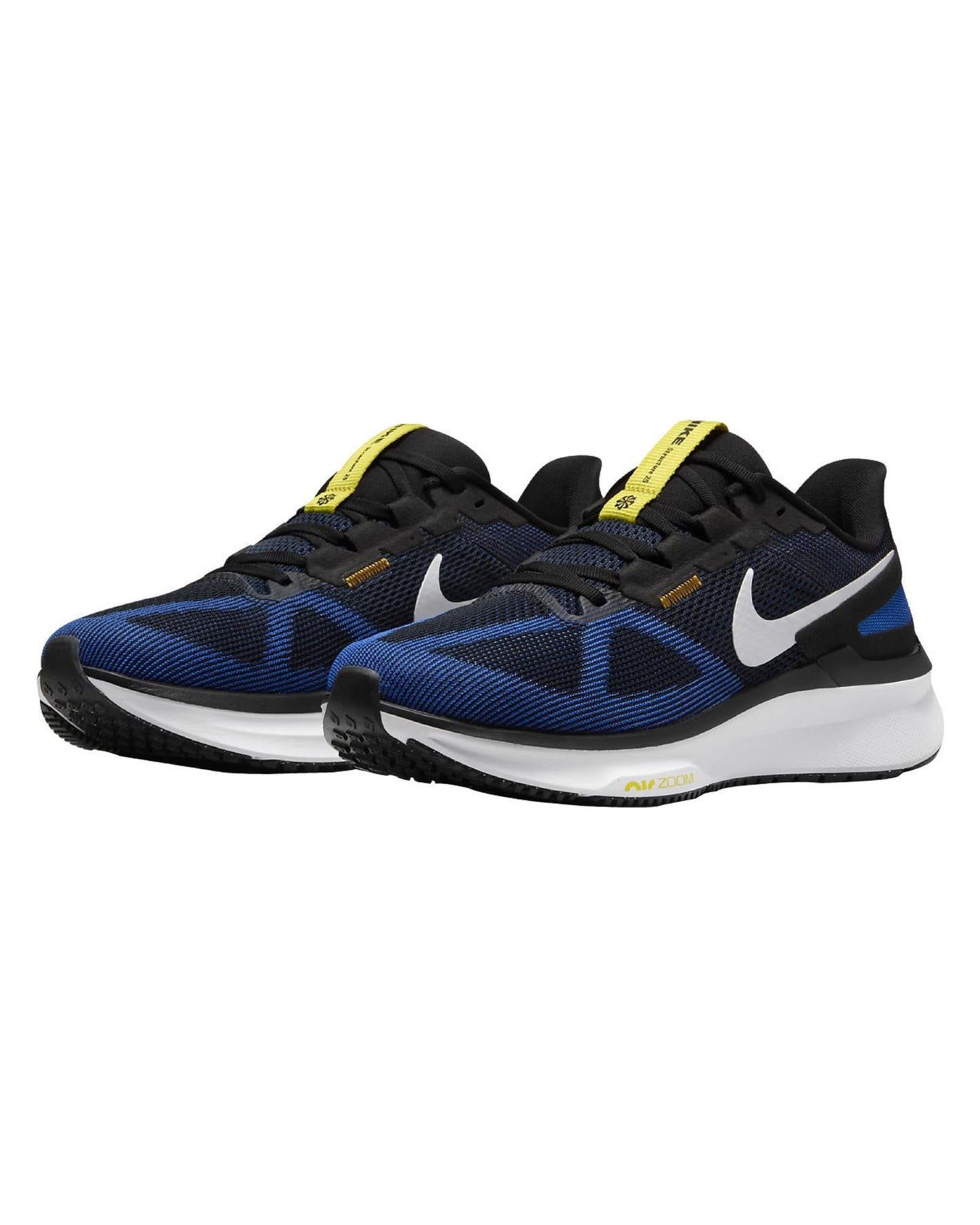 Nike Stable and Cushioned Road Running Shoes with Zoom Air in Black - 11 US