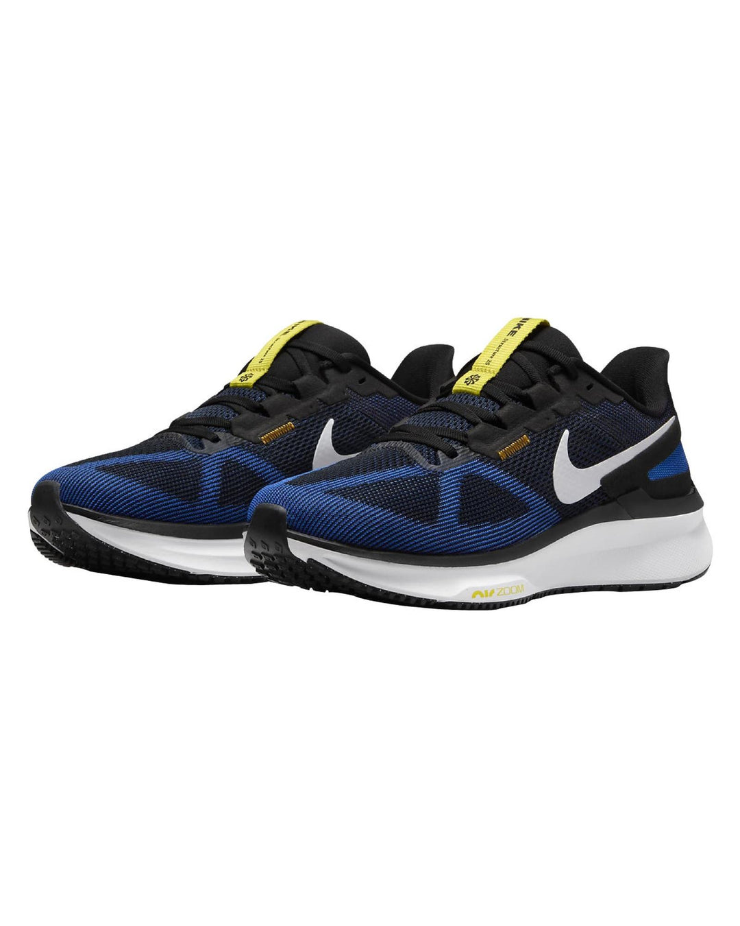 Nike Stable and Cushioned Road Running Shoes with Zoom Air in Black - 12 US