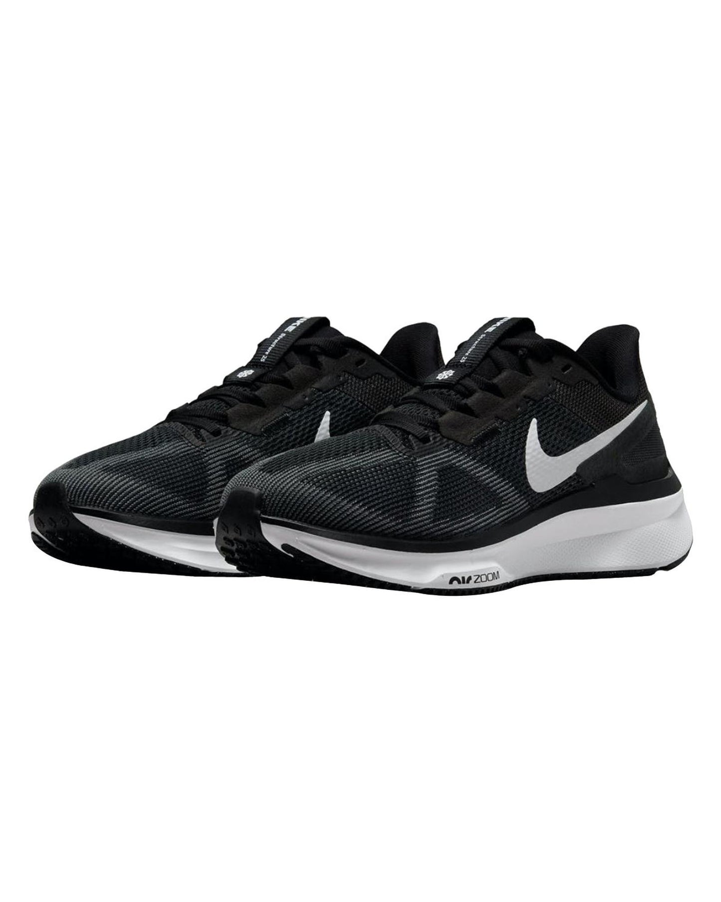 Nike Stable and Cushioned Womens Road Running Shoes in Black - 7 US