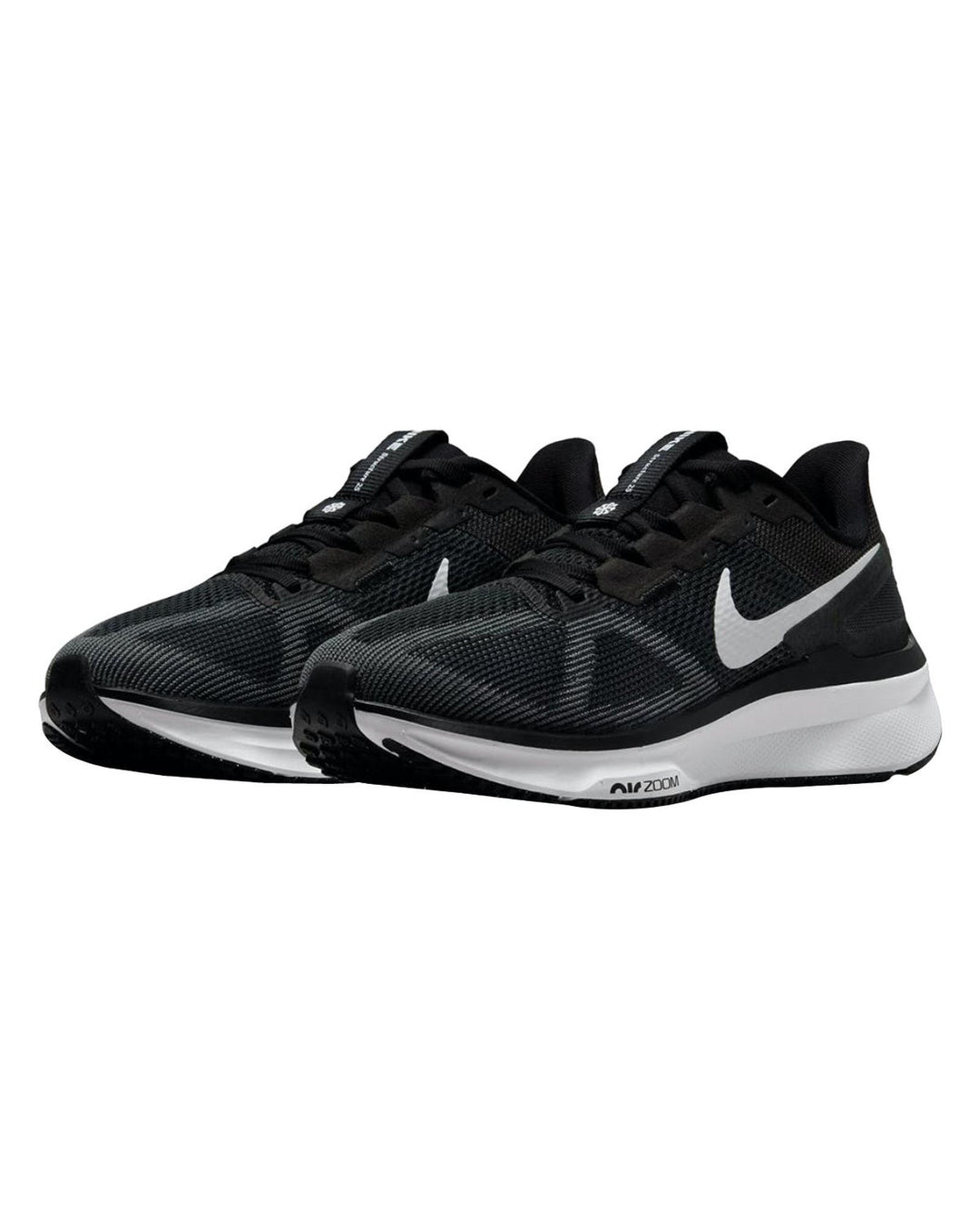 Nike Stable and Cushioned Womens Road Running Shoes in Black - 8.5 US