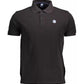 North Sails Men's Black Cotton Polo Shirt - L