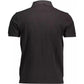 North Sails Men's Black Cotton Polo Shirt - L