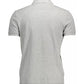 North Sails Men's Gray Cotton Polo Shirt - L