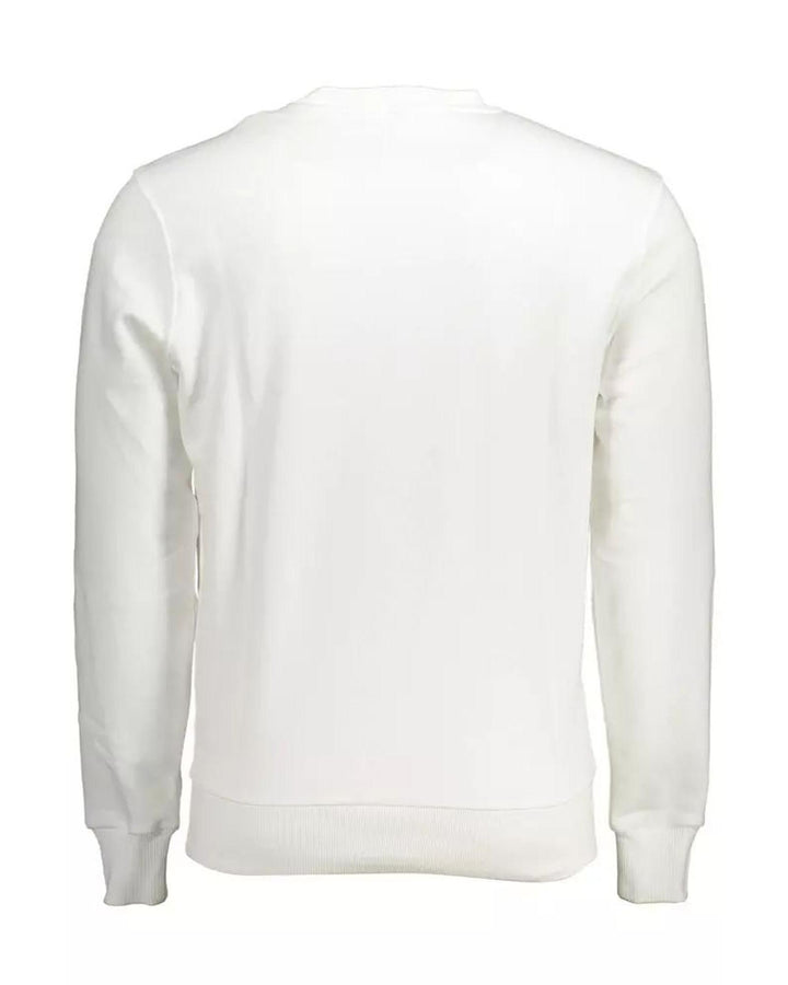 North Sails Men's White Cotton Sweater - XL