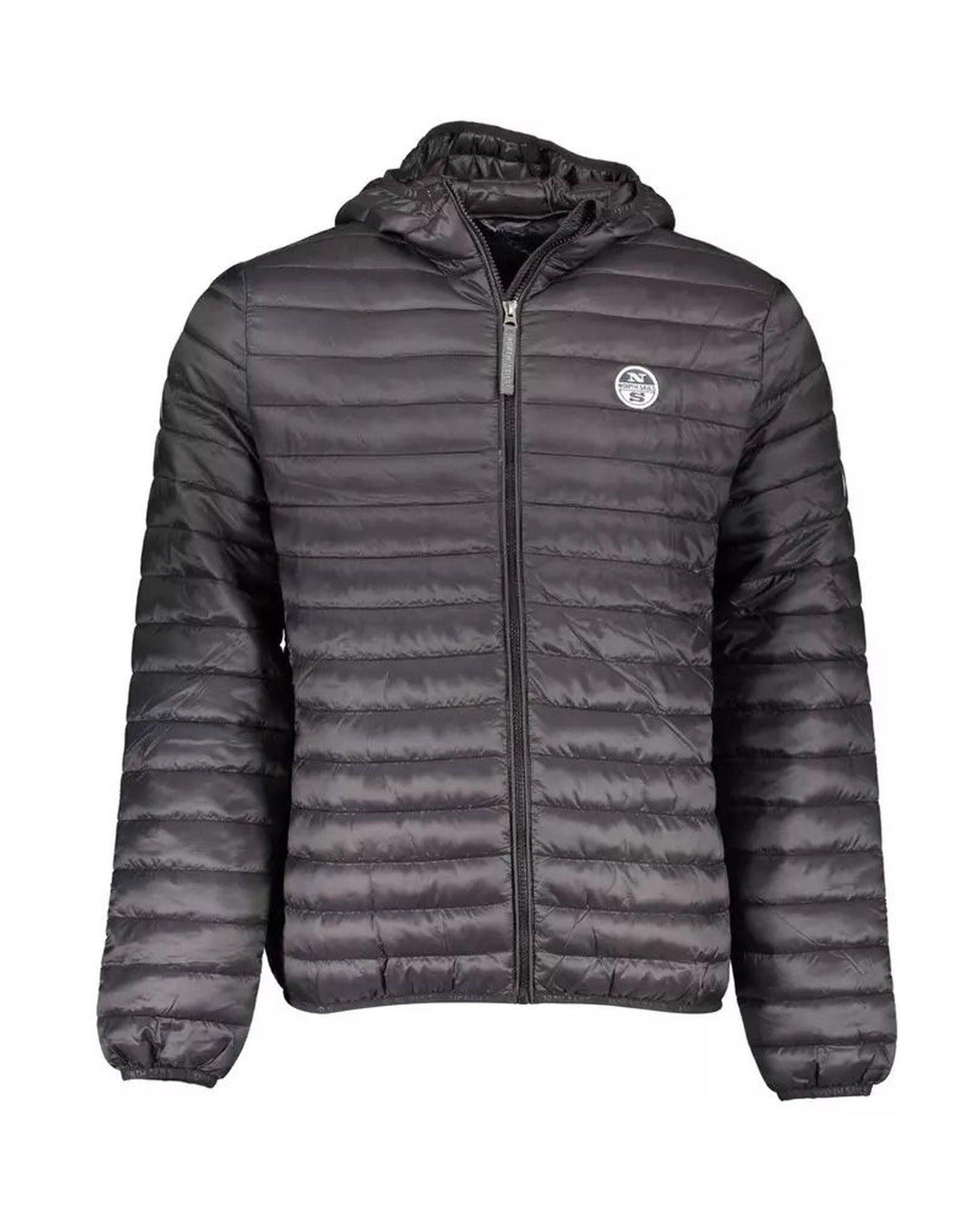 North Sails Men's Black Polyamide Jacket - L