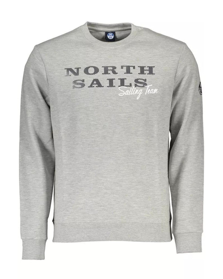 North Sails Men's Gray Cotton Sweater - XL