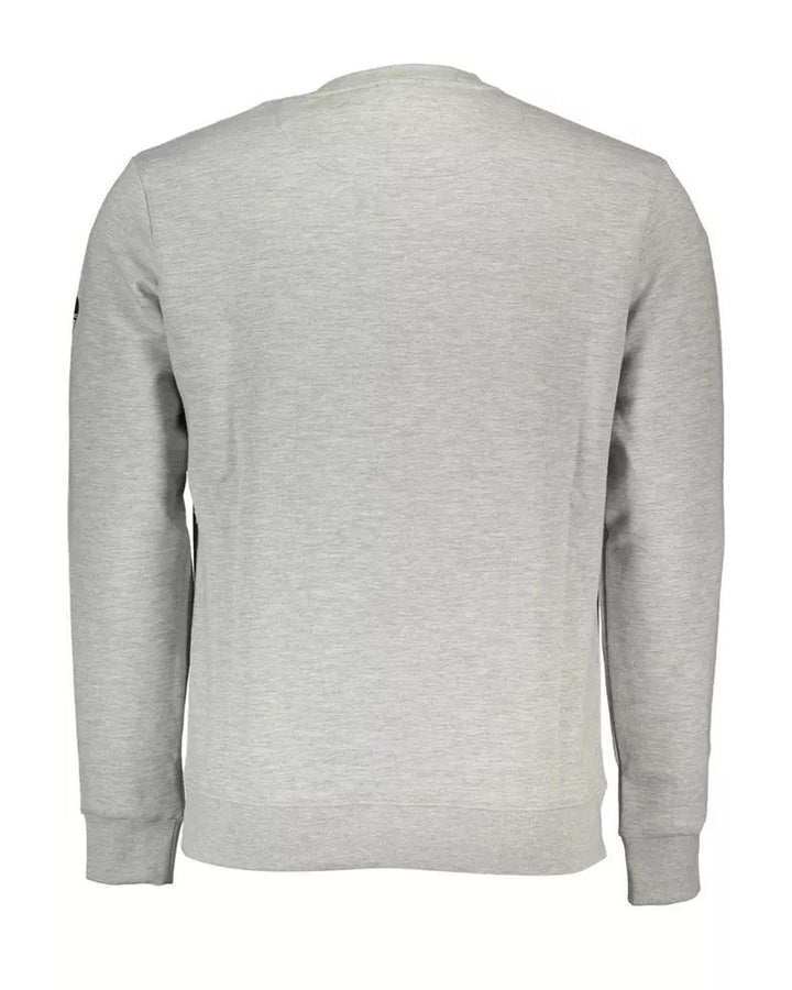 North Sails Men's Gray Cotton Sweater - XL