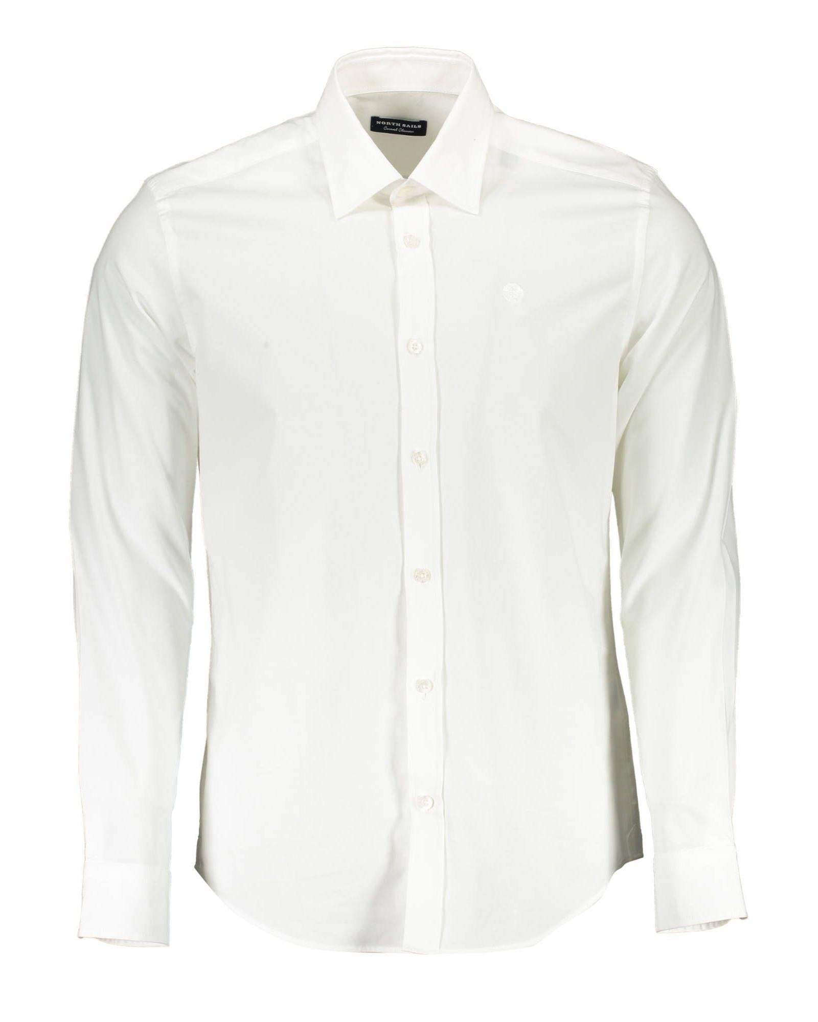 North Sails Men's White Cotton Shirt - M