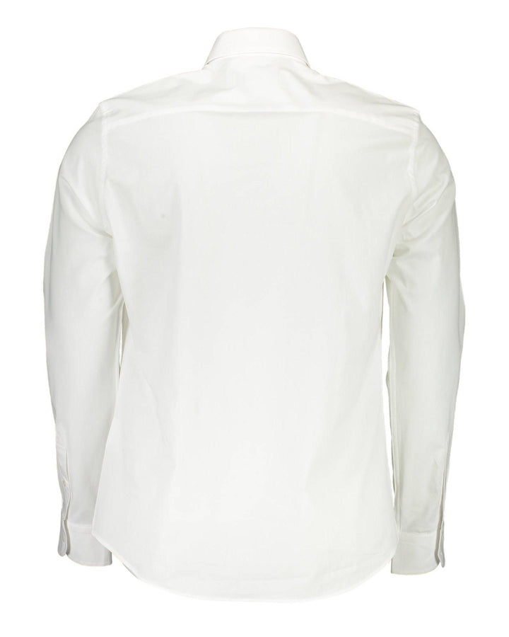 North Sails Men's White Cotton Shirt - M