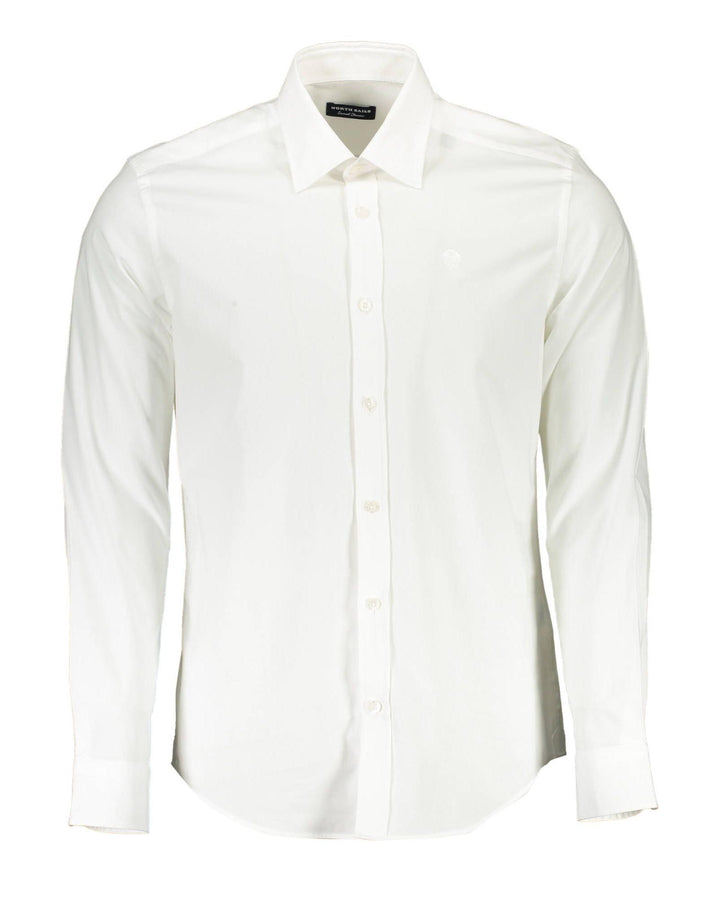 North Sails Men's White Cotton Shirt - XL