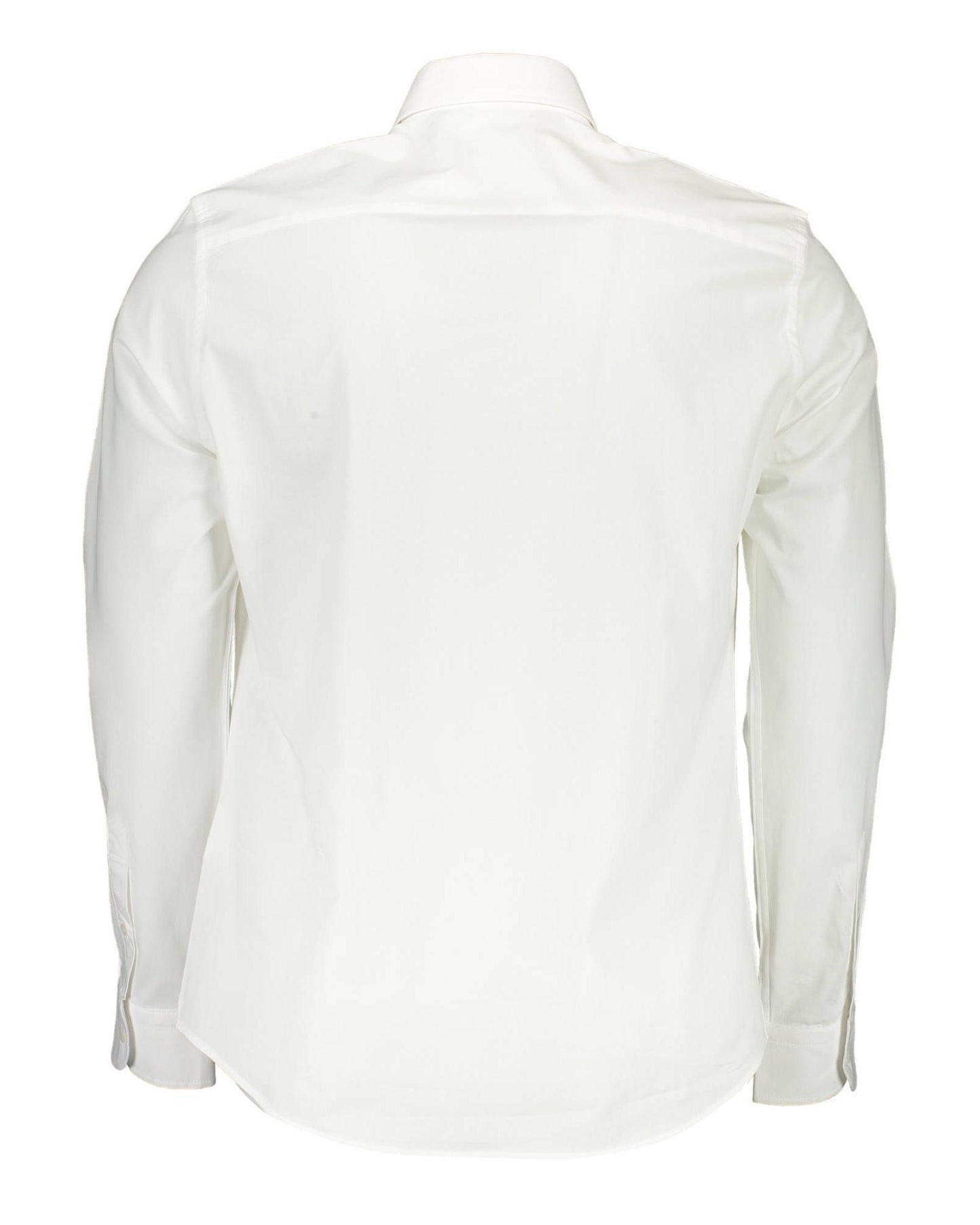 North Sails Men's White Cotton Shirt - XL