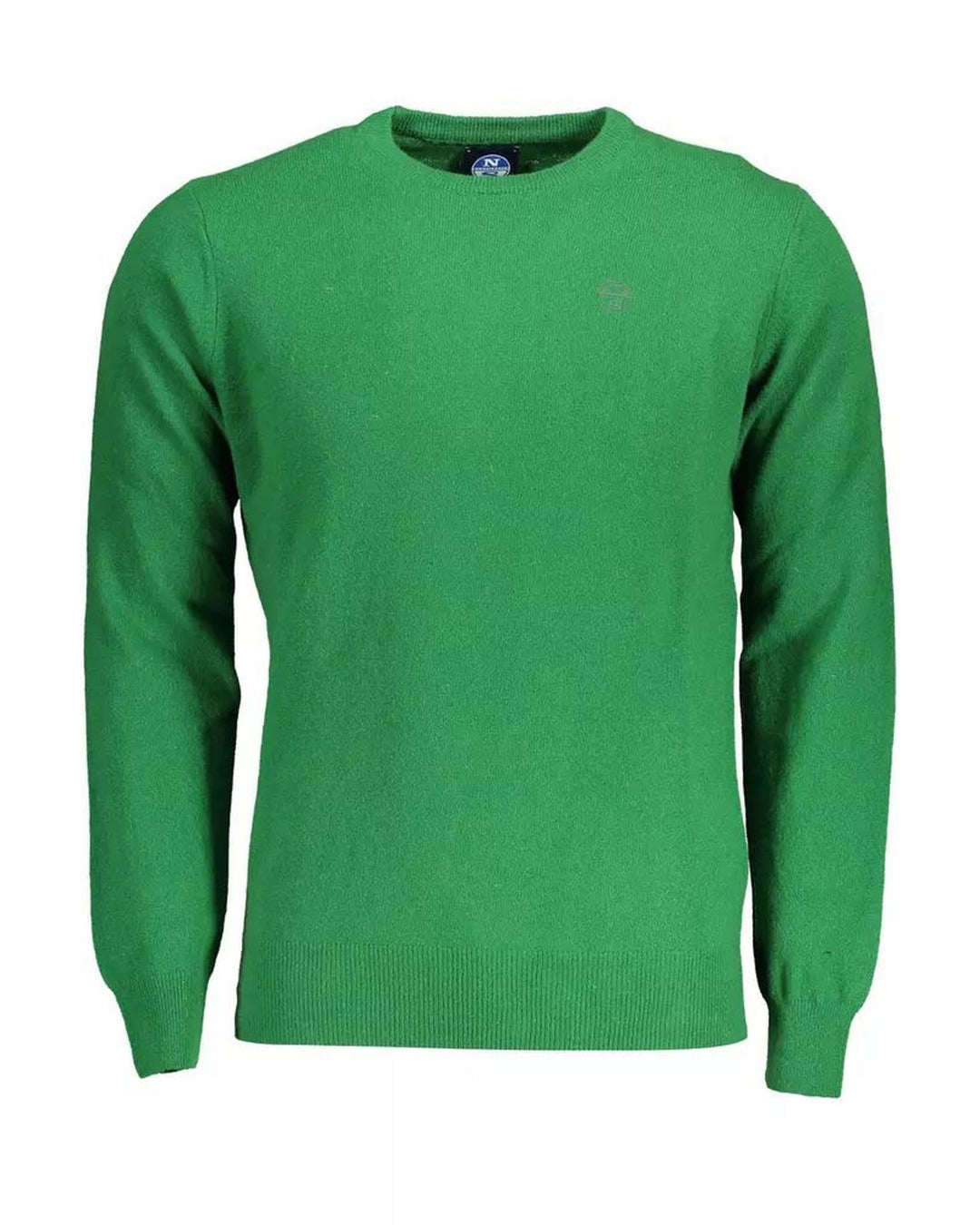 North Sails Men's Green Wool Shirt - S