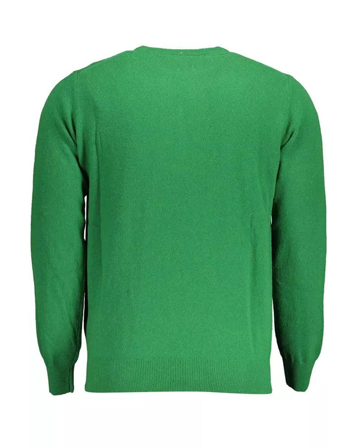 North Sails Men's Green Wool Shirt - S