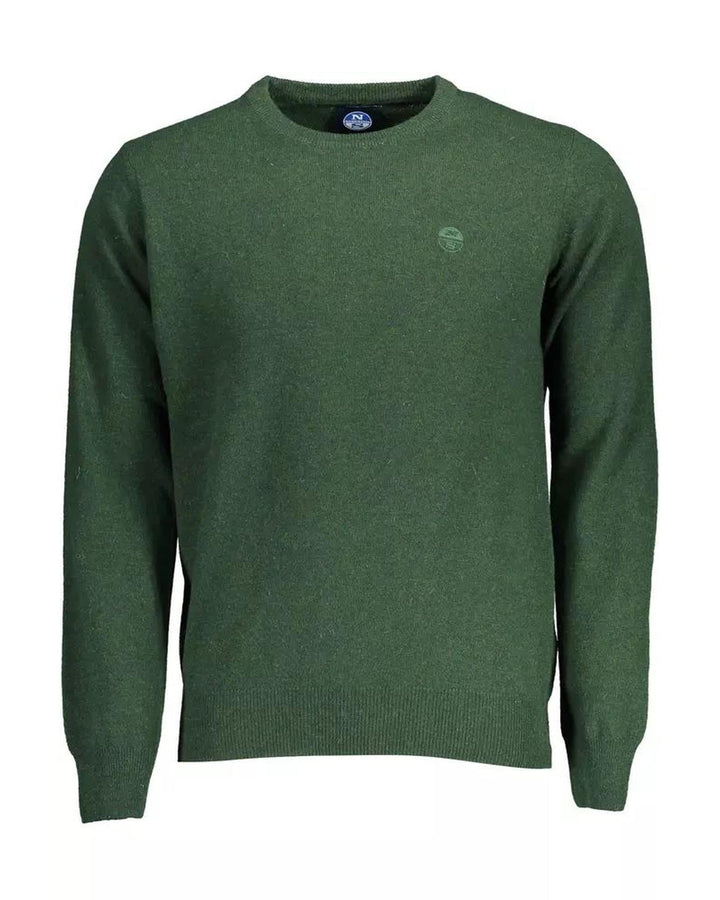 North Sails Men's Green Wool Shirt - S