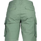 North Sails Men's Green Cotton Jeans & Pant - W32 US