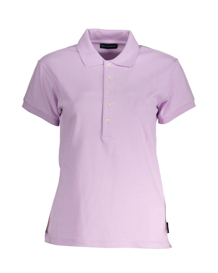 North Sails Men's Pink Cotton Polo Shirt - L