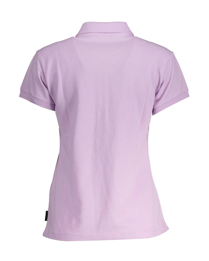 North Sails Men's Pink Cotton Polo Shirt - L