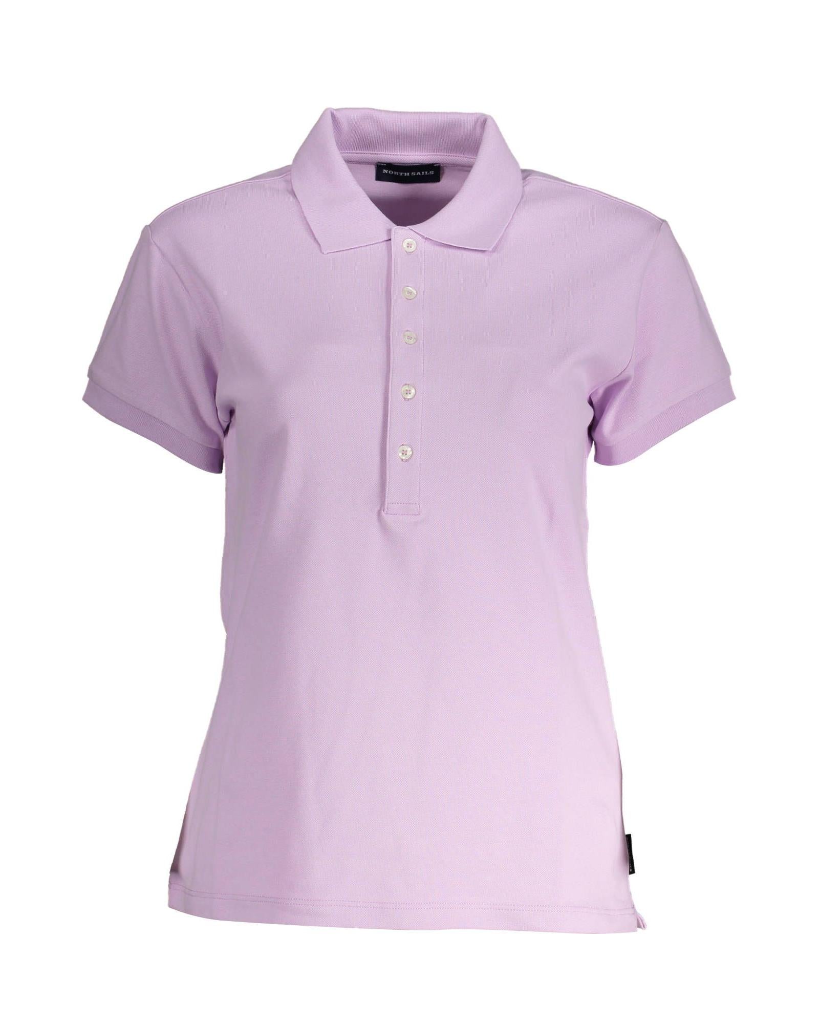 North Sails Men's Pink Cotton Polo Shirt - M